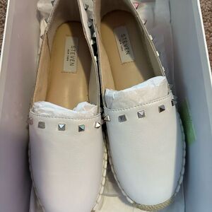 💛Steve Madden White Espadrilles💛